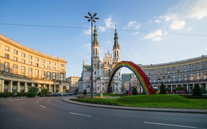 Downtown Colour Studio Warszawa Eksteriør billede